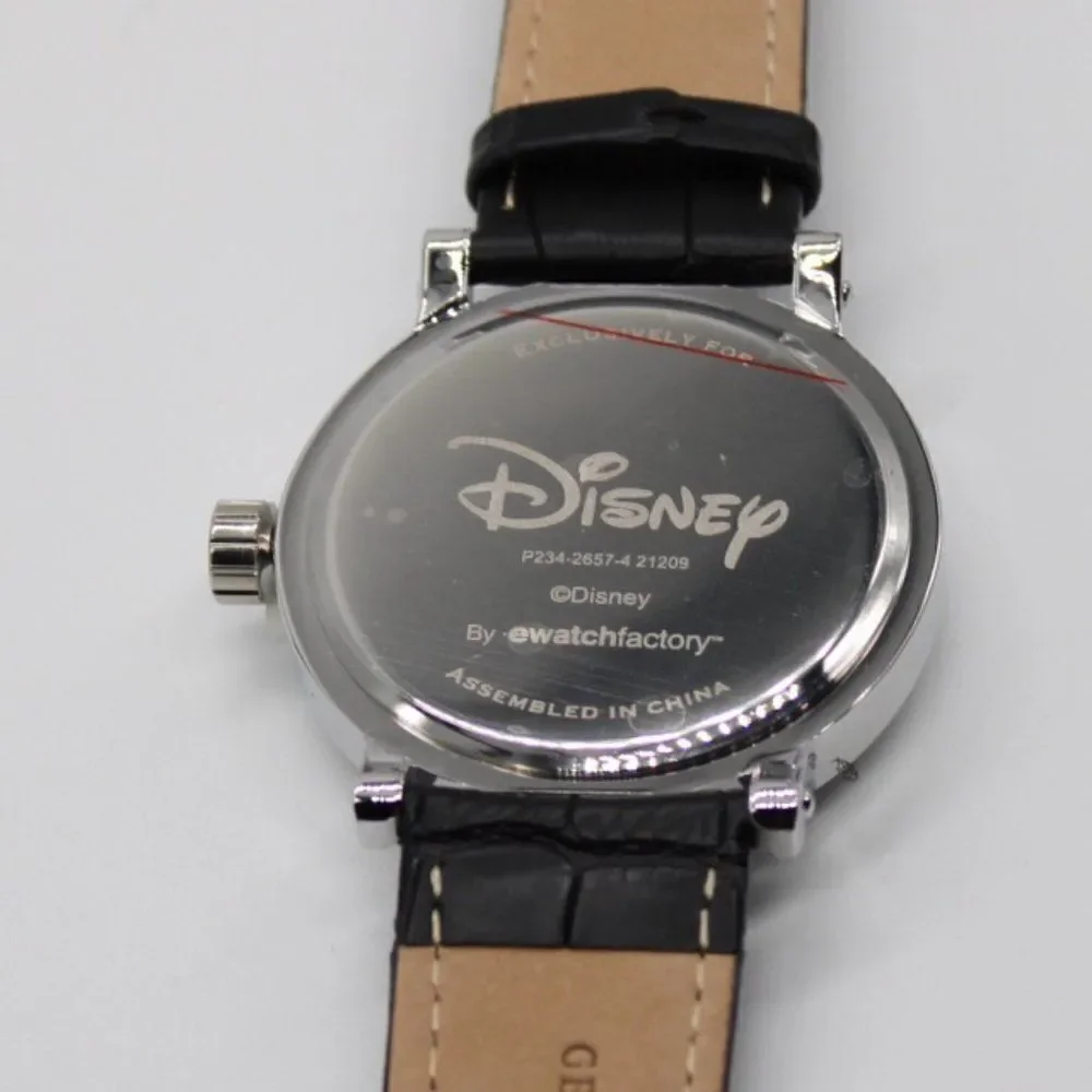 Disney Mickey and Minnie Mouse Men's Alloy Vintage Watch